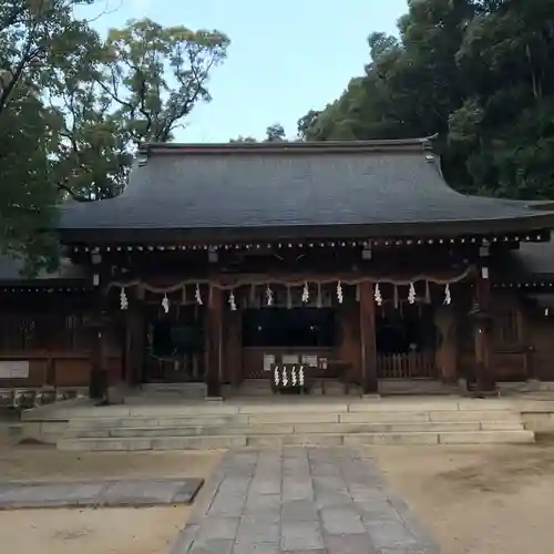 四條畷神社の本殿・本堂