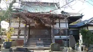 中田寺の本殿・本堂
