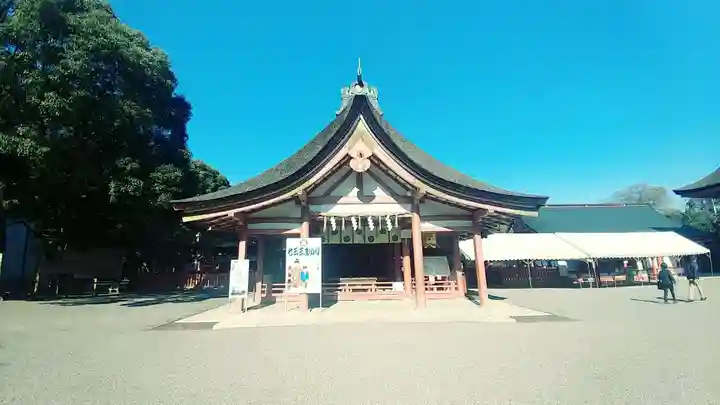 津島神社の本殿・本堂