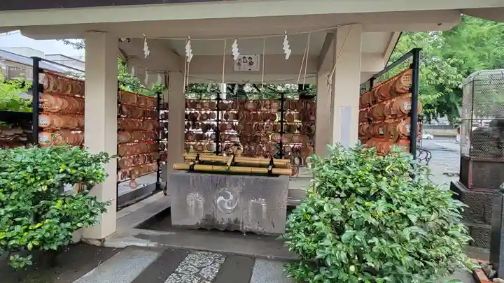 今戸神社の手水舎