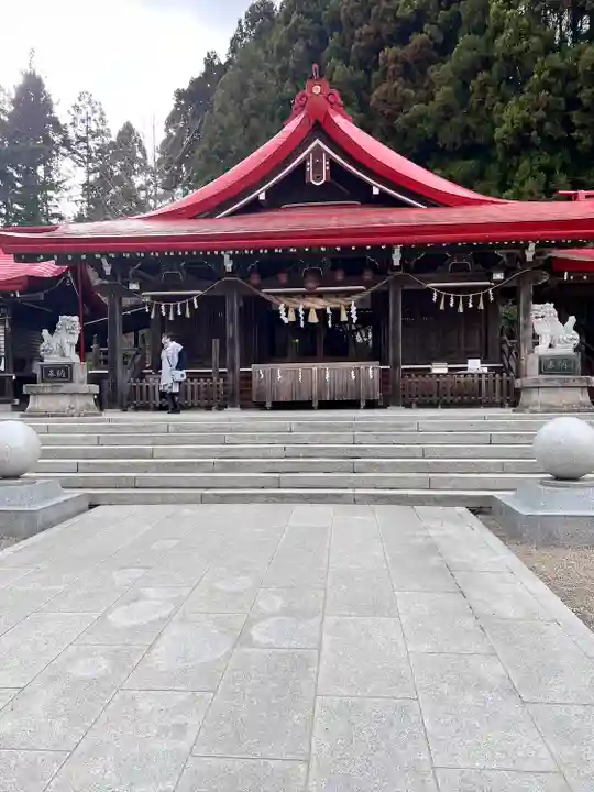 金蛇水神社(宮城県)