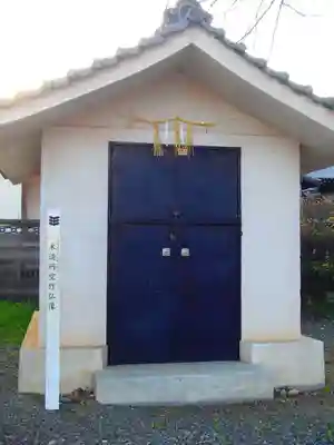 神明神社のその他建物