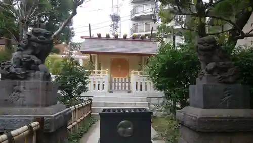 蒲田八幡神社の末社・摂社