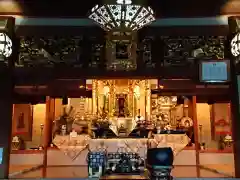 徳応寺の本殿