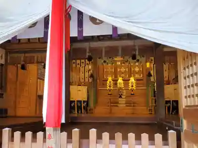 湯泉神社の本殿・本堂