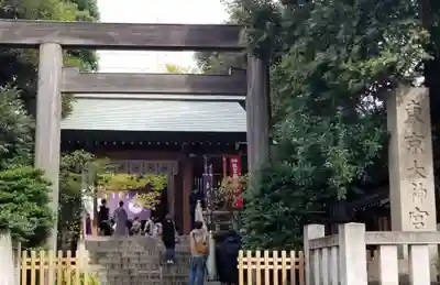 東京大神宮の鳥居