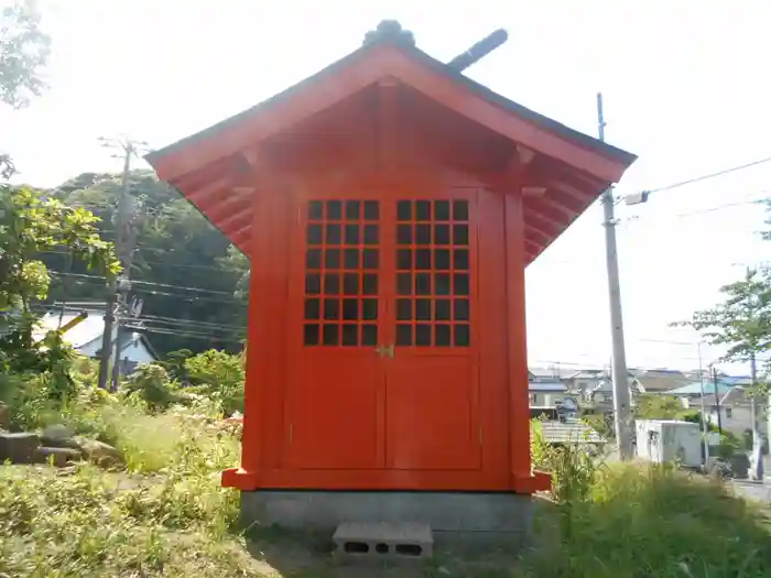 歓廣稲荷大明神の本殿