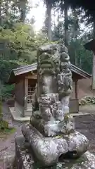神渕神社の狛犬