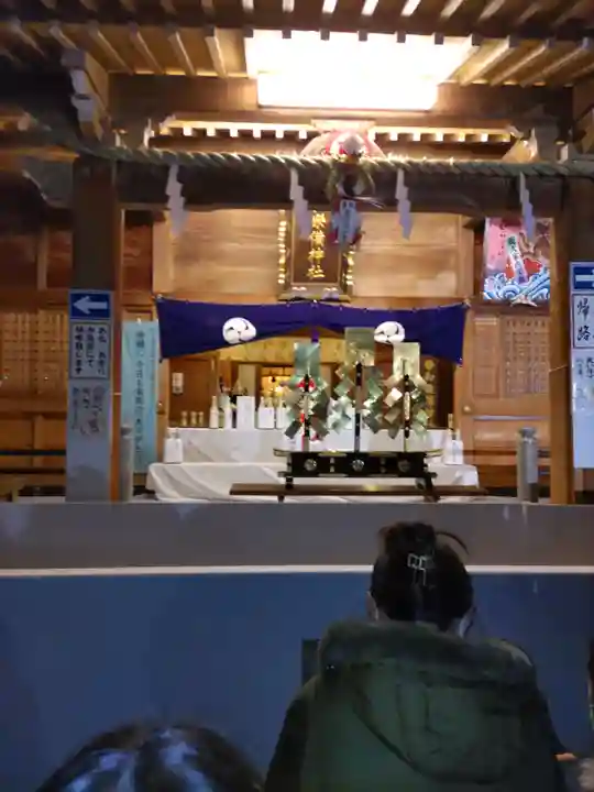 和樂備神社の本殿・本堂