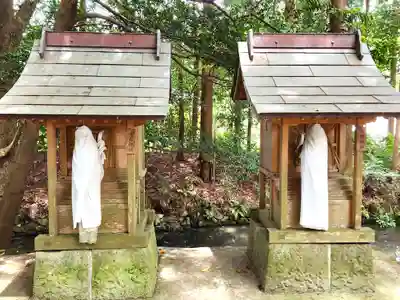 佐地神社の末社・摂社