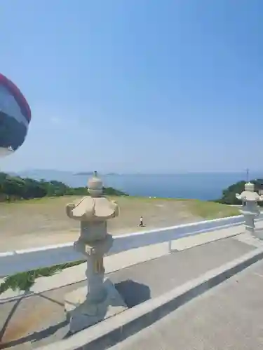 福徳稲荷神社の景色