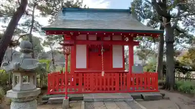 洗足池弁財天の本殿・本堂