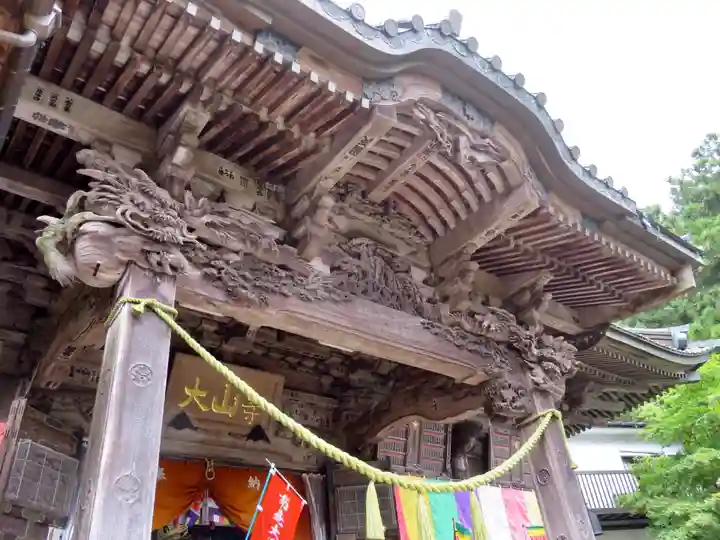 大山寺の本殿・本堂