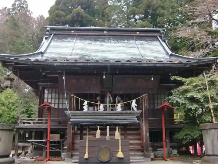今市瀧尾神社の本殿・本堂