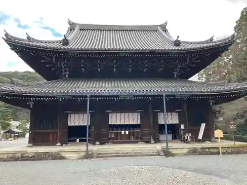 御寺 泉涌寺の本殿・本堂