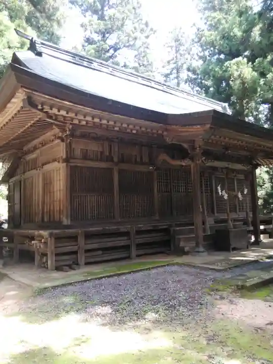鹿島大神宮の本殿・本堂