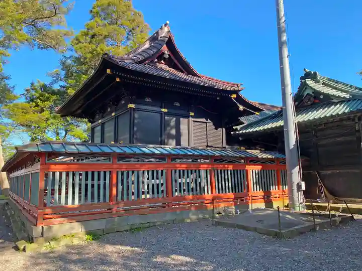 玉前神社の本殿・本堂