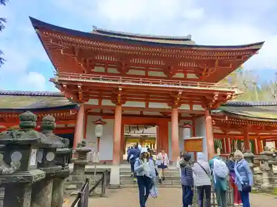 春日大社の山門・神門