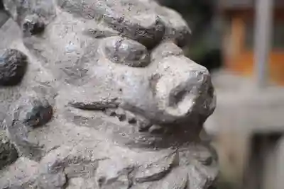 天祖神社の狛犬