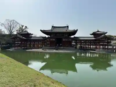 平等院の本殿・本堂