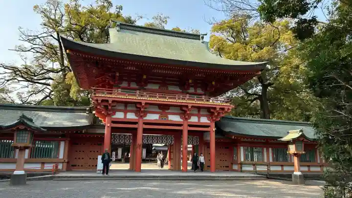武蔵一宮氷川神社(埼玉県)