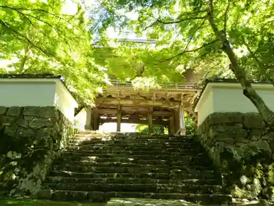 高源寺の山門・神門