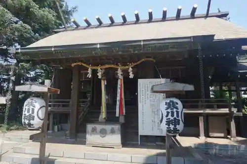 寒川神社の本殿・本堂