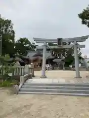 八剱神社の鳥居