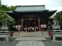 城山八幡宮の本殿・本堂