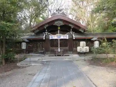 梨木神社の本殿・本堂