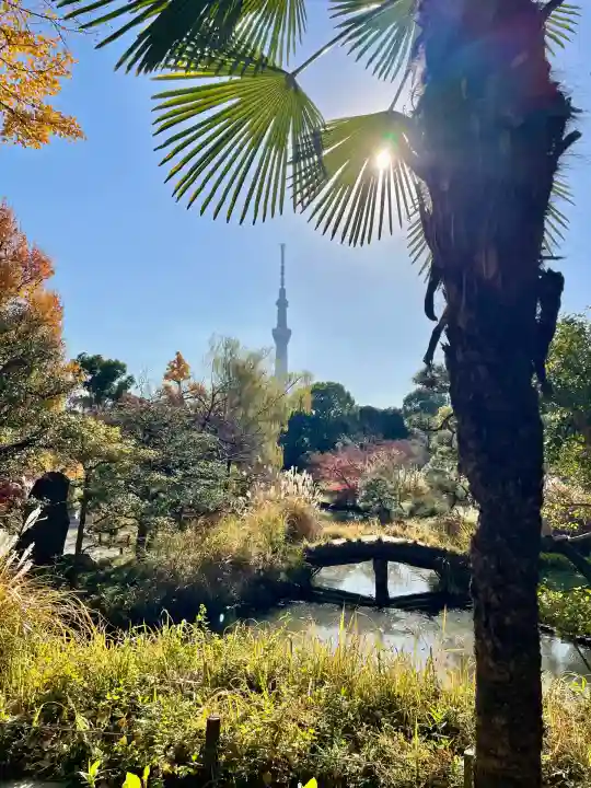 福禄寿尊堂(向島百花園)(東京都)