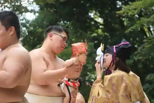 隠津島神社の体験その他