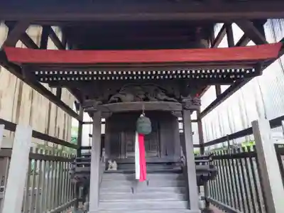 野毛六所神社(東京都)
