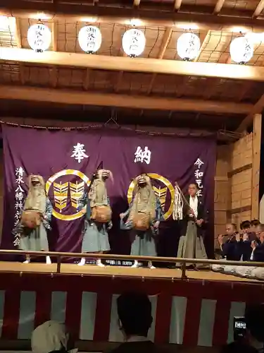 清水八幡神社(千葉県)