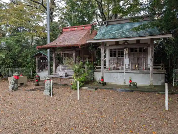 鹿島御児神社(宮城県)