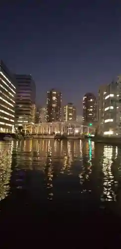 身延別院の周辺