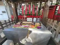 下谷神社の手水