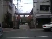 漢國神社の鳥居