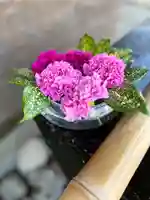 上尾御嶽神社の手水舎