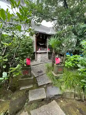 於岩稲荷田宮神社(東京都)