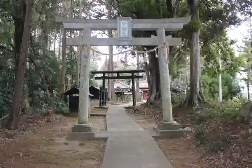 貴船神社の鳥居