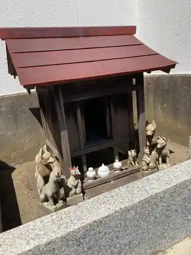 大本山高林寺の末社