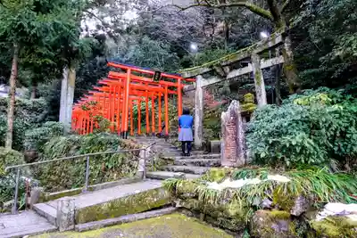 伊奈波神社の鳥居