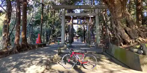 腰掛神社(神奈川県)