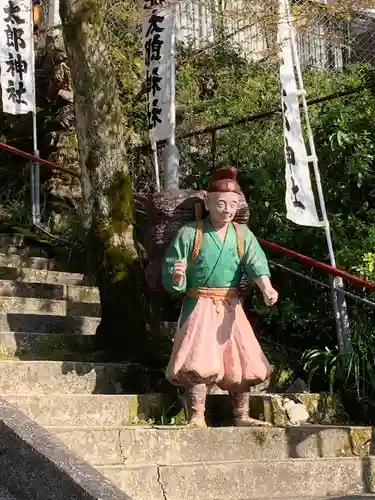 桃太郎神社（栗栖）の像