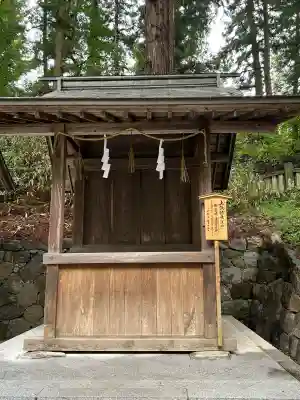 諏訪大社下社春宮(長野県)