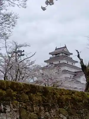 鶴ケ城稲荷神社(福島県)