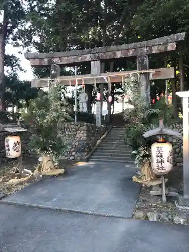 草薙神社の鳥居