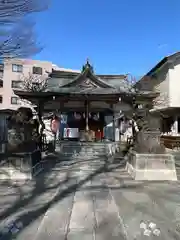 穏田神社(東京都)