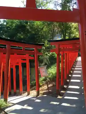 住吉神社の鳥居